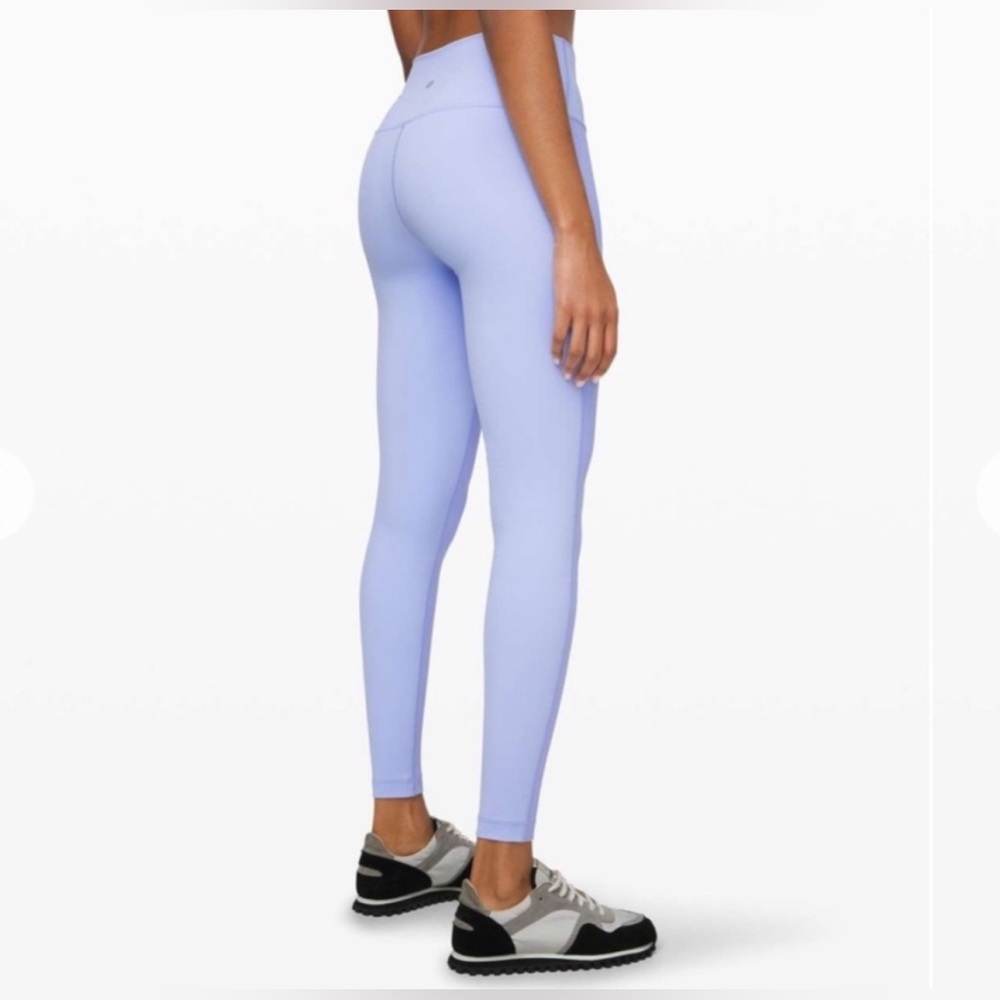 2 tone purple lululemon leggings - Picture 6 of 6